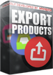 PrestaShop Export Products Pro This PrestaShop module provides a streamlined method for exporting products and combinations to a CSV file, facilitating seamless integration with other PrestaShop systems. The module's advanced functionality allows for granular control over exported data, enabling you to select specific products based on criteria such as manufacturer, supplier, and more. This targeted approach ensures efficient data transfer and minimizes the need for manual data manipulation.