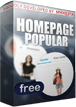 PrestaShop Homepage tab popular products This is free PrestaShop module that allows to create and display tab with 