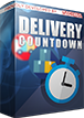 PrestaShop Shipping delivery countdown timer With this module dedicated for PrestaShop you can display a orders shipping countdown timer that informs customers when their orders will be delivered. Creating a sense of urgency in e-commerce can be a powerful method that pushes customers into making faster decision on a purchase they are considering.