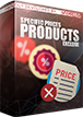 PrestaShop Disable specific prices for selected products This PrestShop addon gives possibility to point products that will be excluded from discounts. As you probably know - prestashop gives possibility to setup various discounts. For example - you can setup discount individually for each item, or create a global discount that will be applicable to many items. With this plugin - you can exclude products from such discount calculation process.