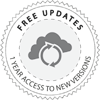 Free updates of the module Html box